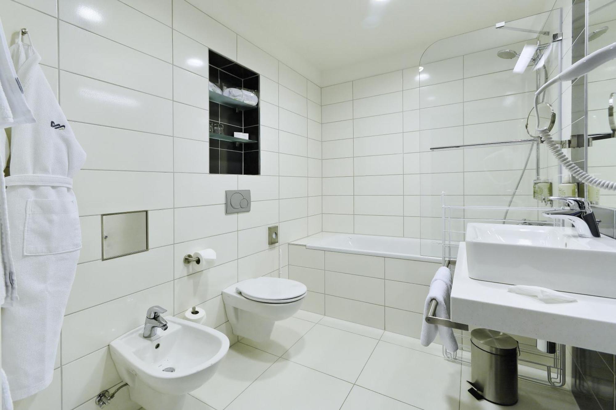 Wellness Hotel Vista Dolni Morava Ngoại thất bức ảnh