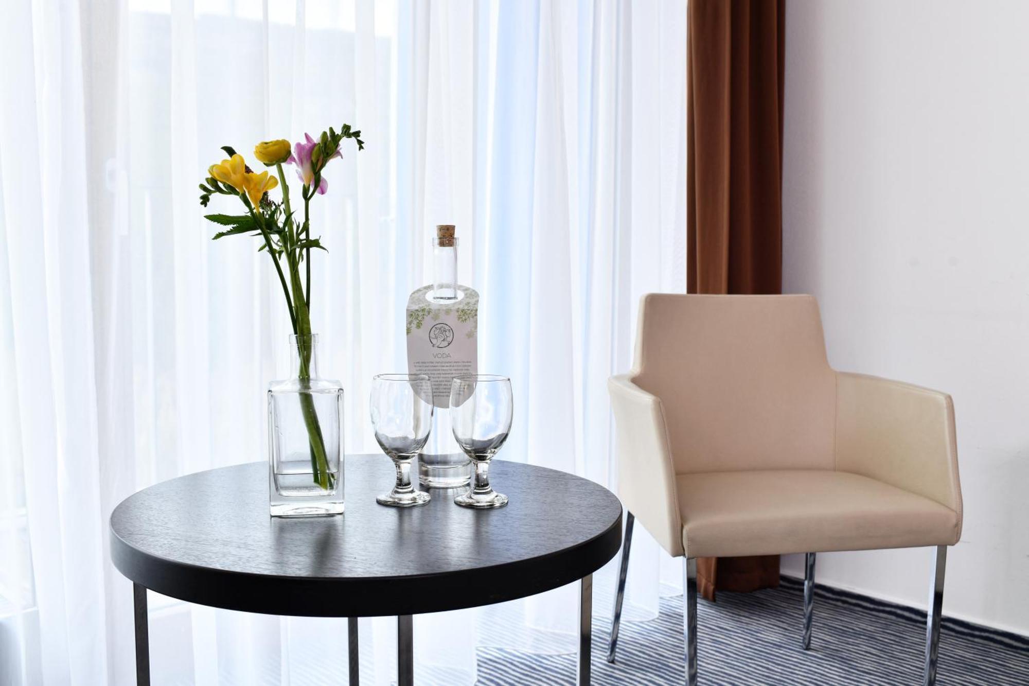 Wellness Hotel Vista Dolni Morava Ngoại thất bức ảnh